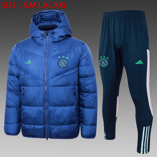 Piumino Ajax Set Completo 24/25 Blu